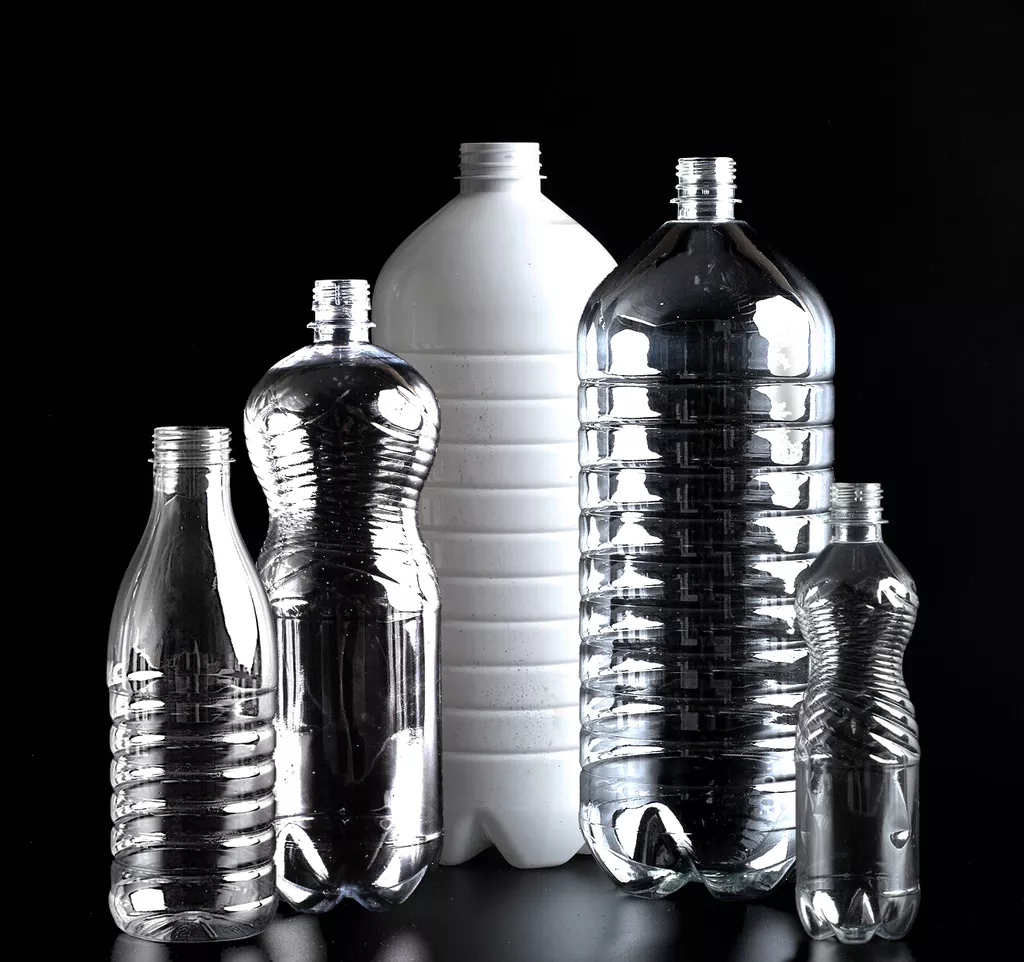 Фотография продукта Пластиковые бутылки пэт