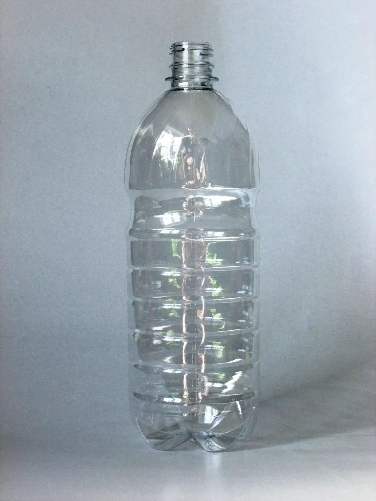 Фотография продукта Пластиковые бутылки пэт объемом 1 литр