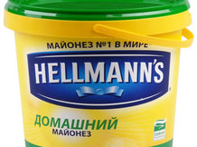 Майонез Хеллманс - домашний 25%